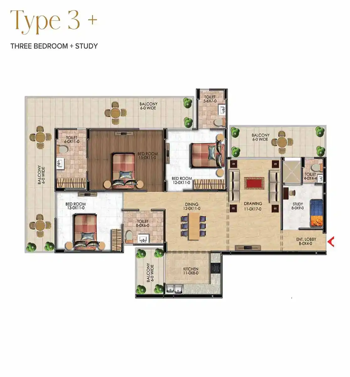 Ace Estate plot Size